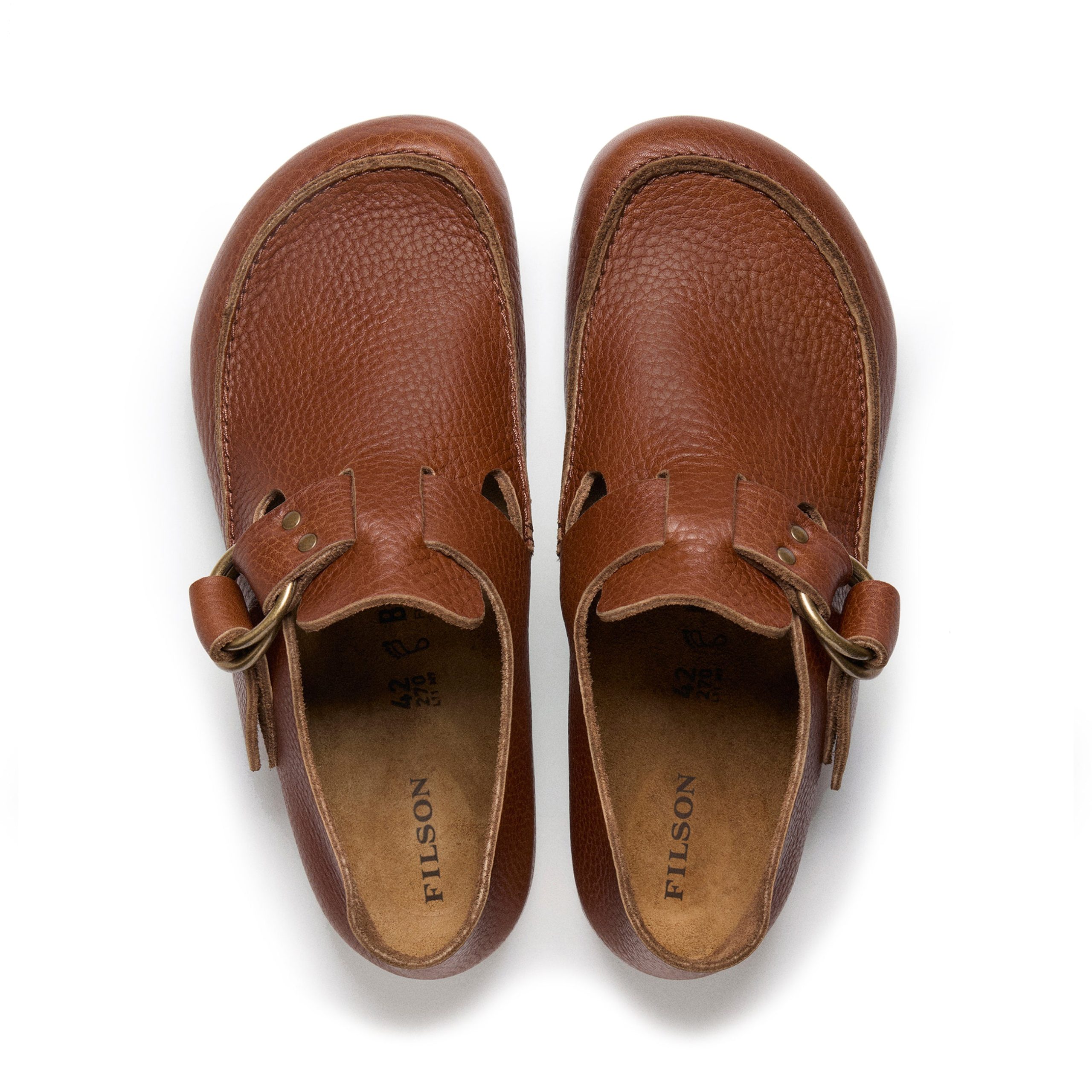 London Methow Roast Tumbled Leather - Image 3