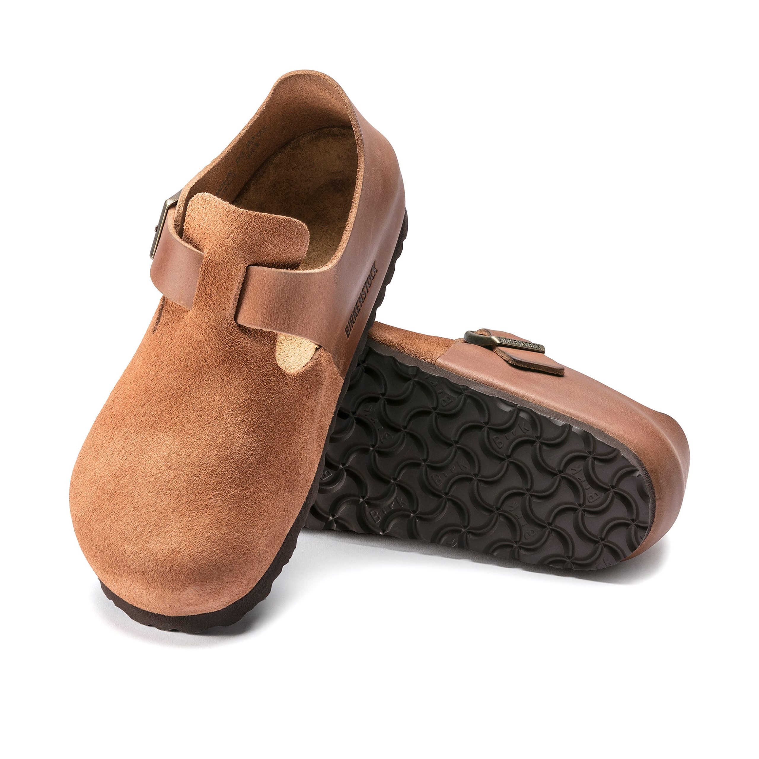 London Pecan Oiled/Suede Leather - Image 4