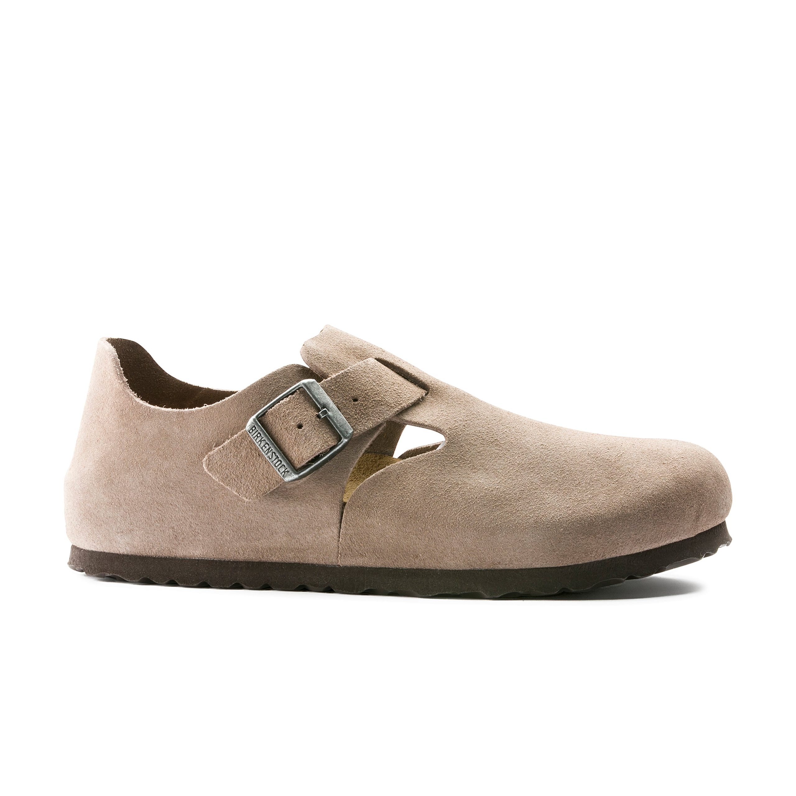 London Taupe Suede Leather - Image 2