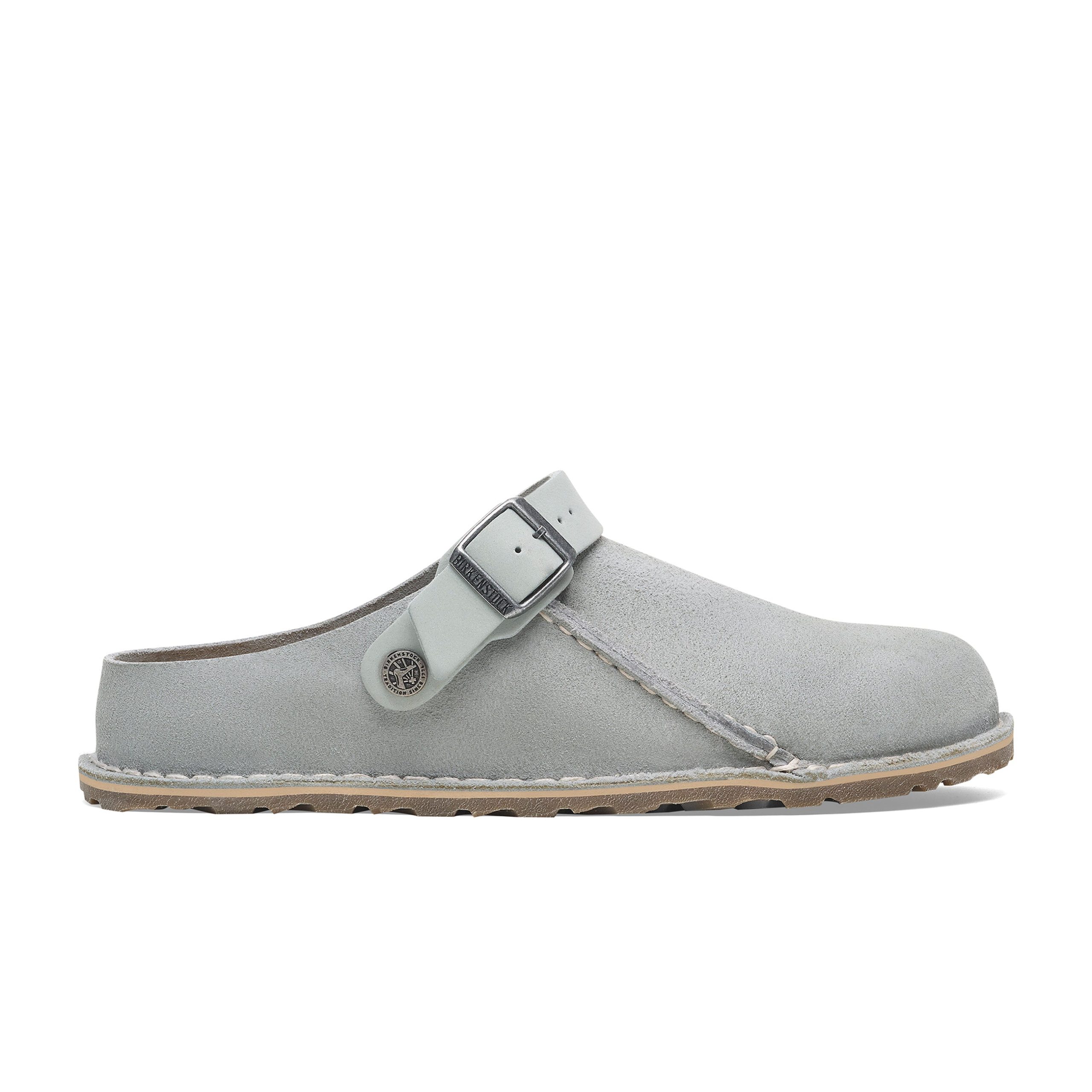 Lutry Pure Sage Suede Leather - Image 3