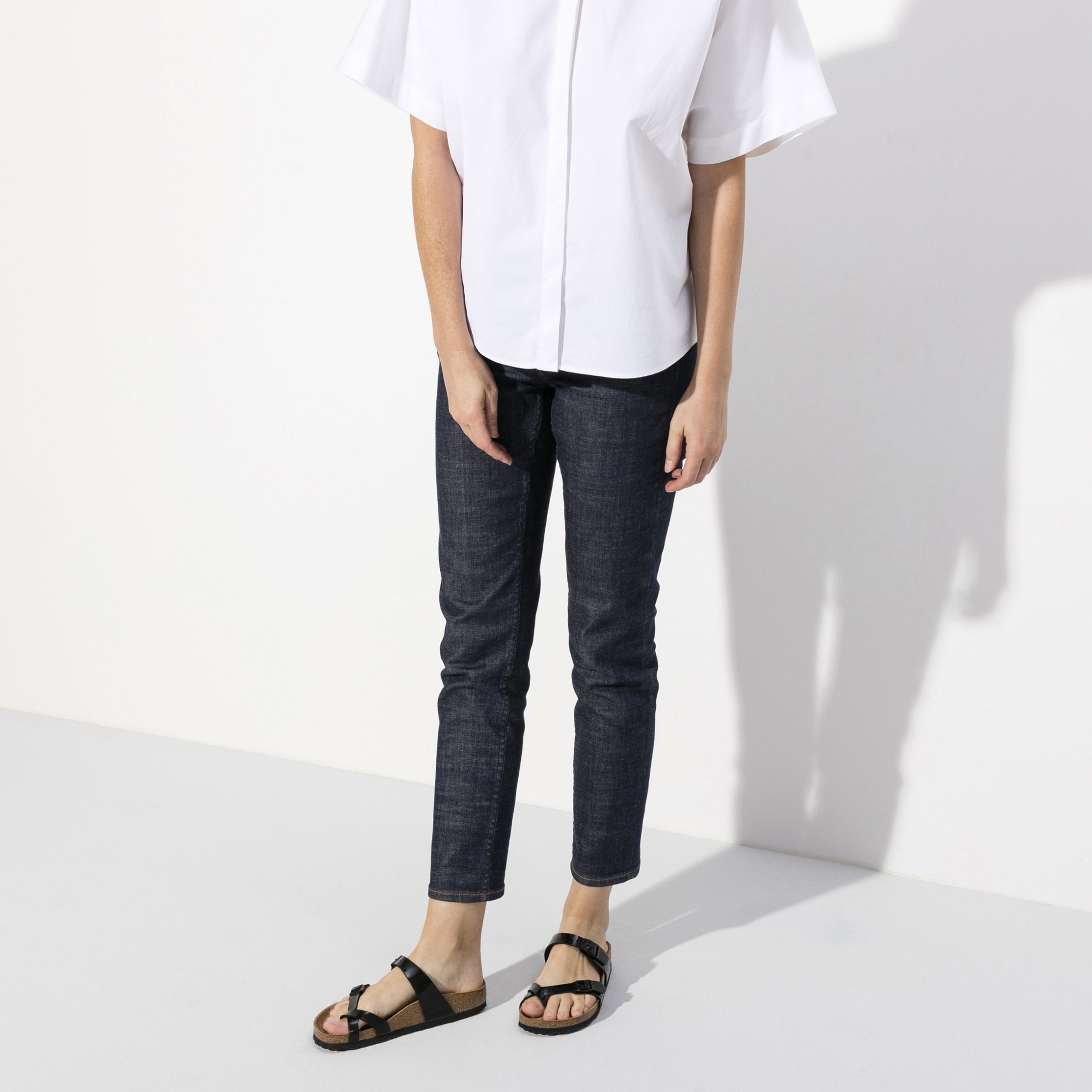 Mayari Black Patent Birko-Flor - Image 5