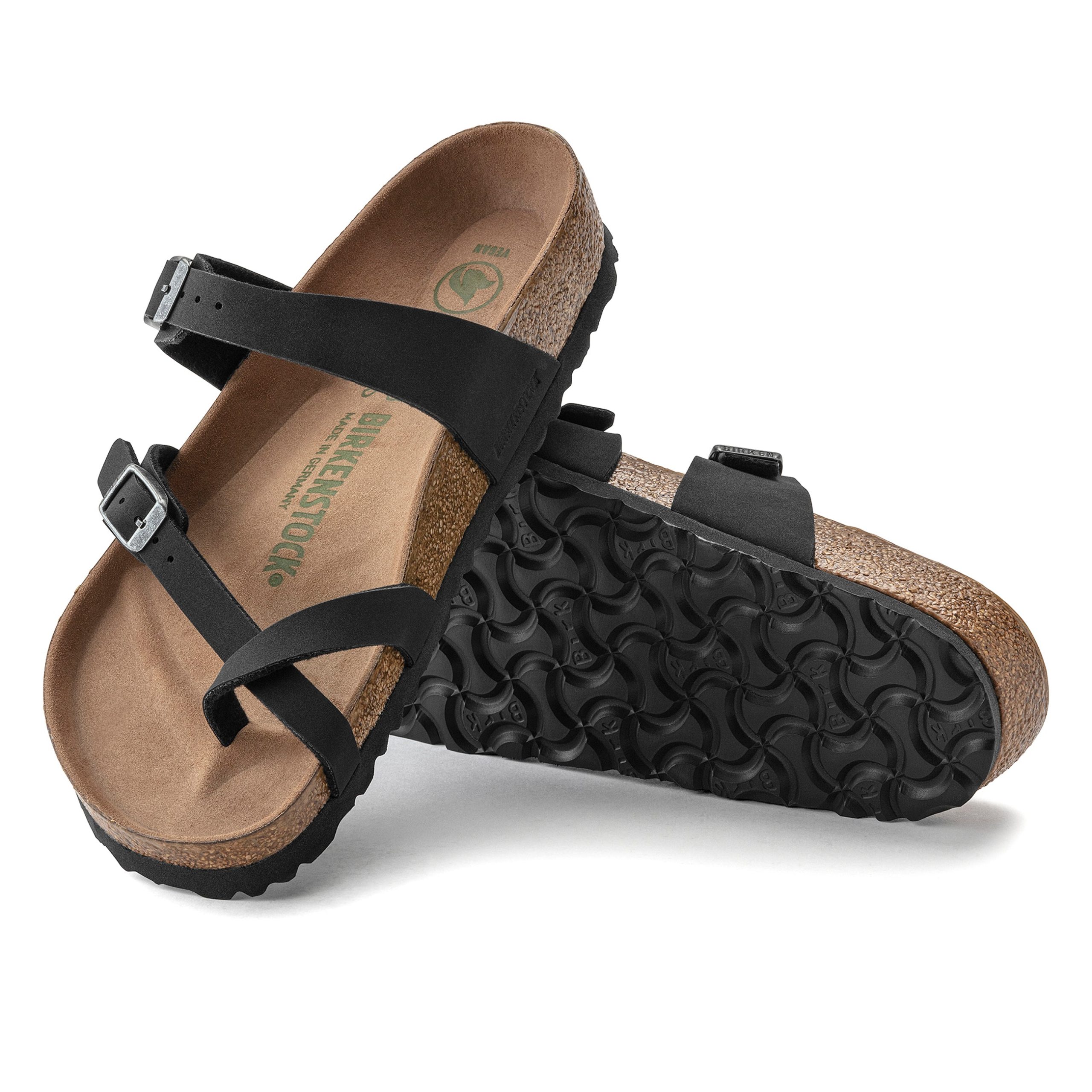 Mayari Vegan Black BirkiBuc - Image 4