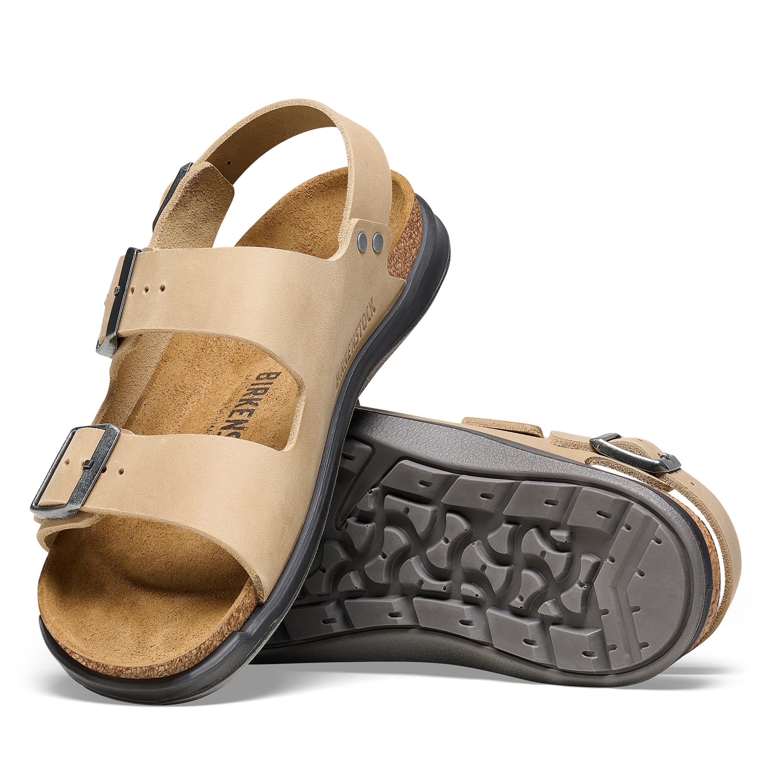 Milano Cross Town Tabacco Brown Oiled Leather - Image 4