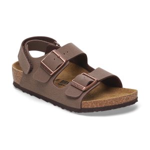 Milano Kids Adjustable Strap Mocca BirkiBuc