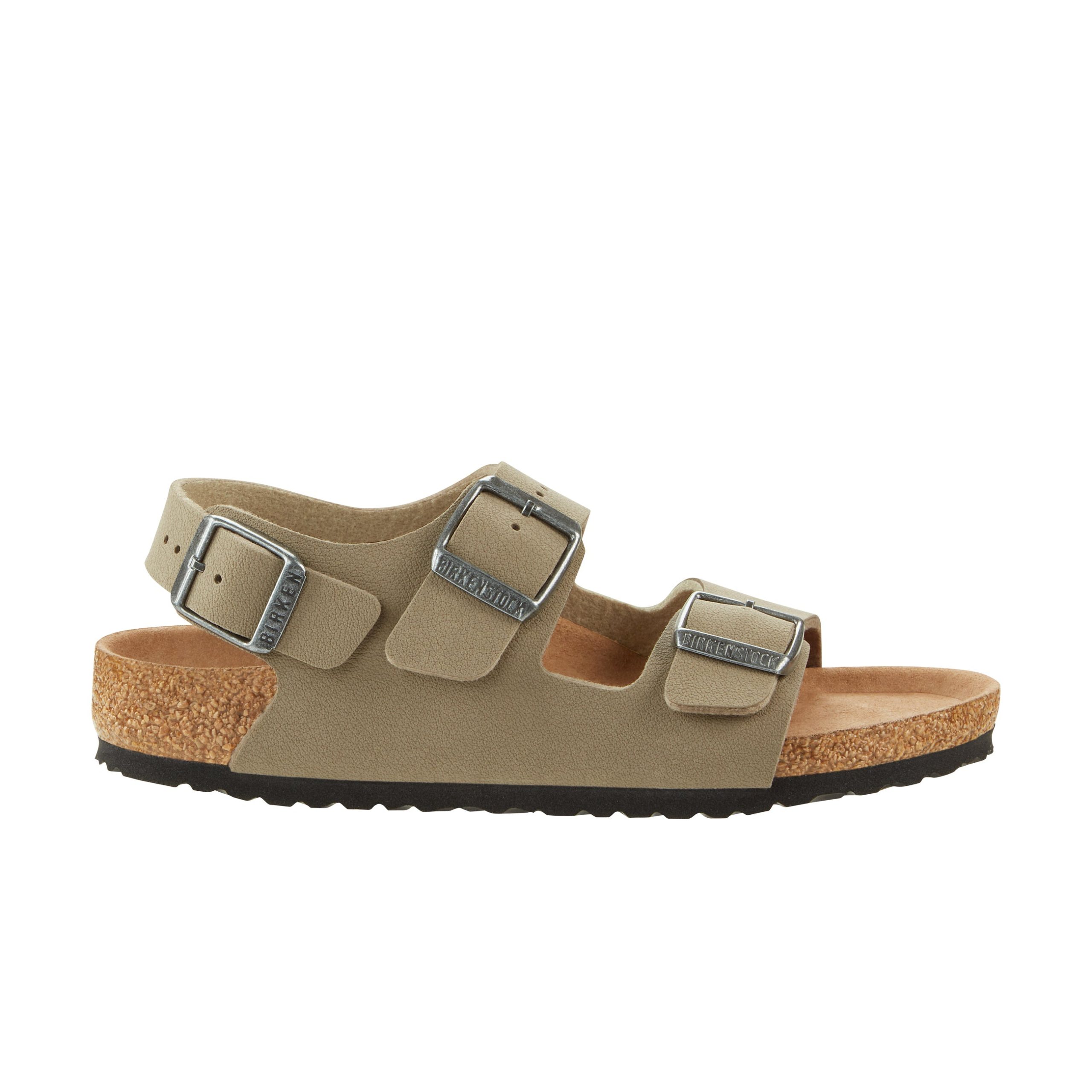 Milano Kids Earthy Vegan Faded Khaki BirkiBuc - Image 2