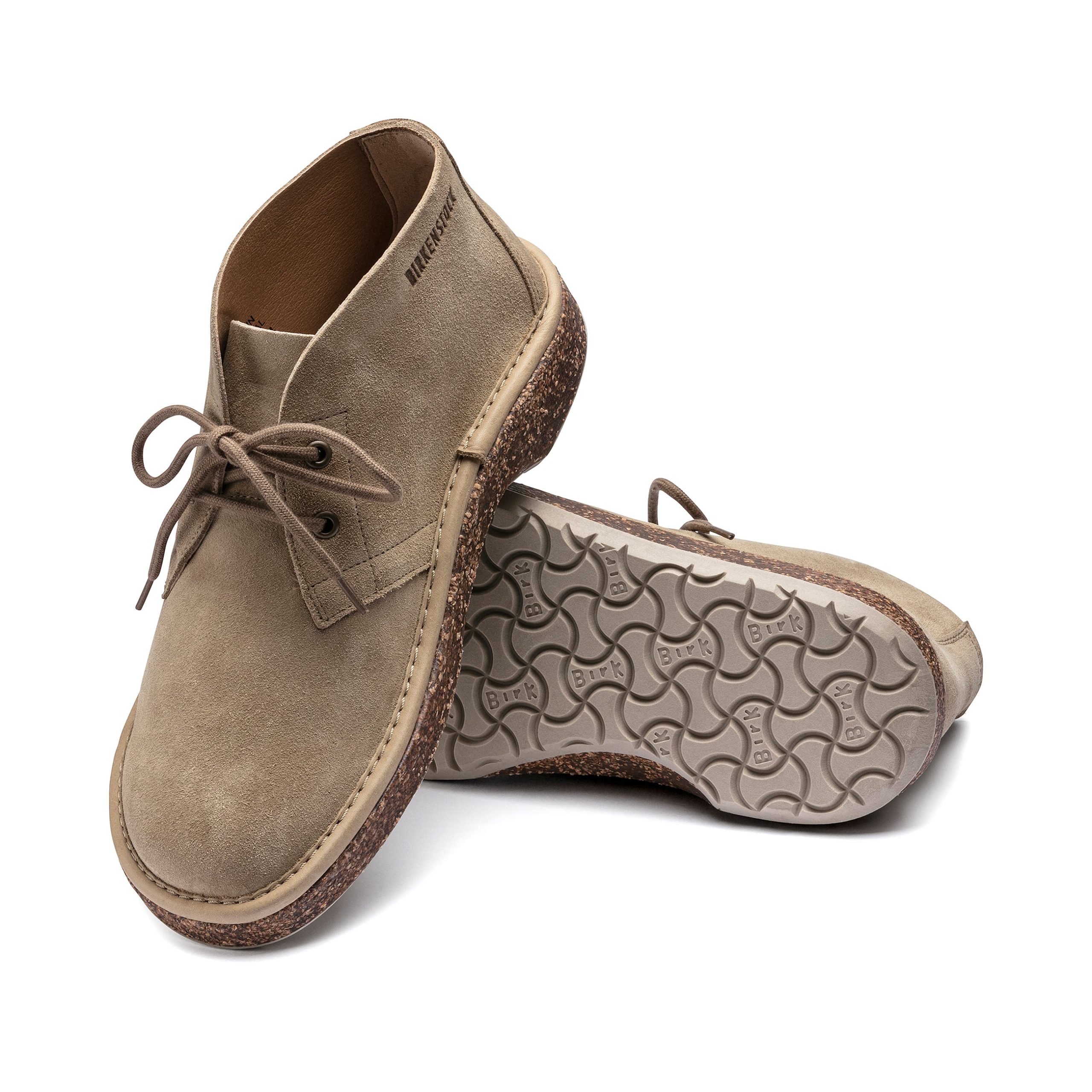 Milton Ginger Suede Leather - Image 4