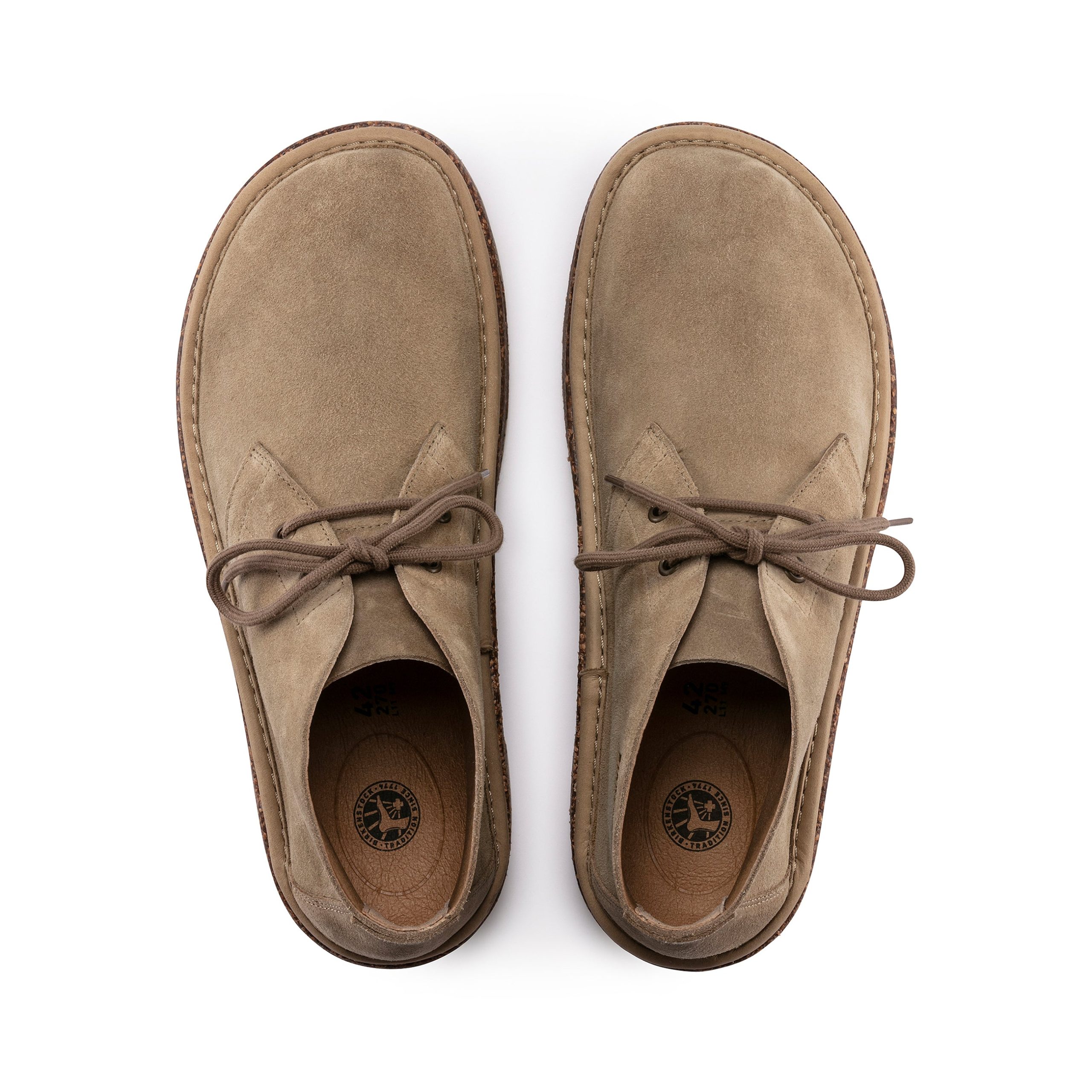 Milton Ginger Suede Leather - Image 3