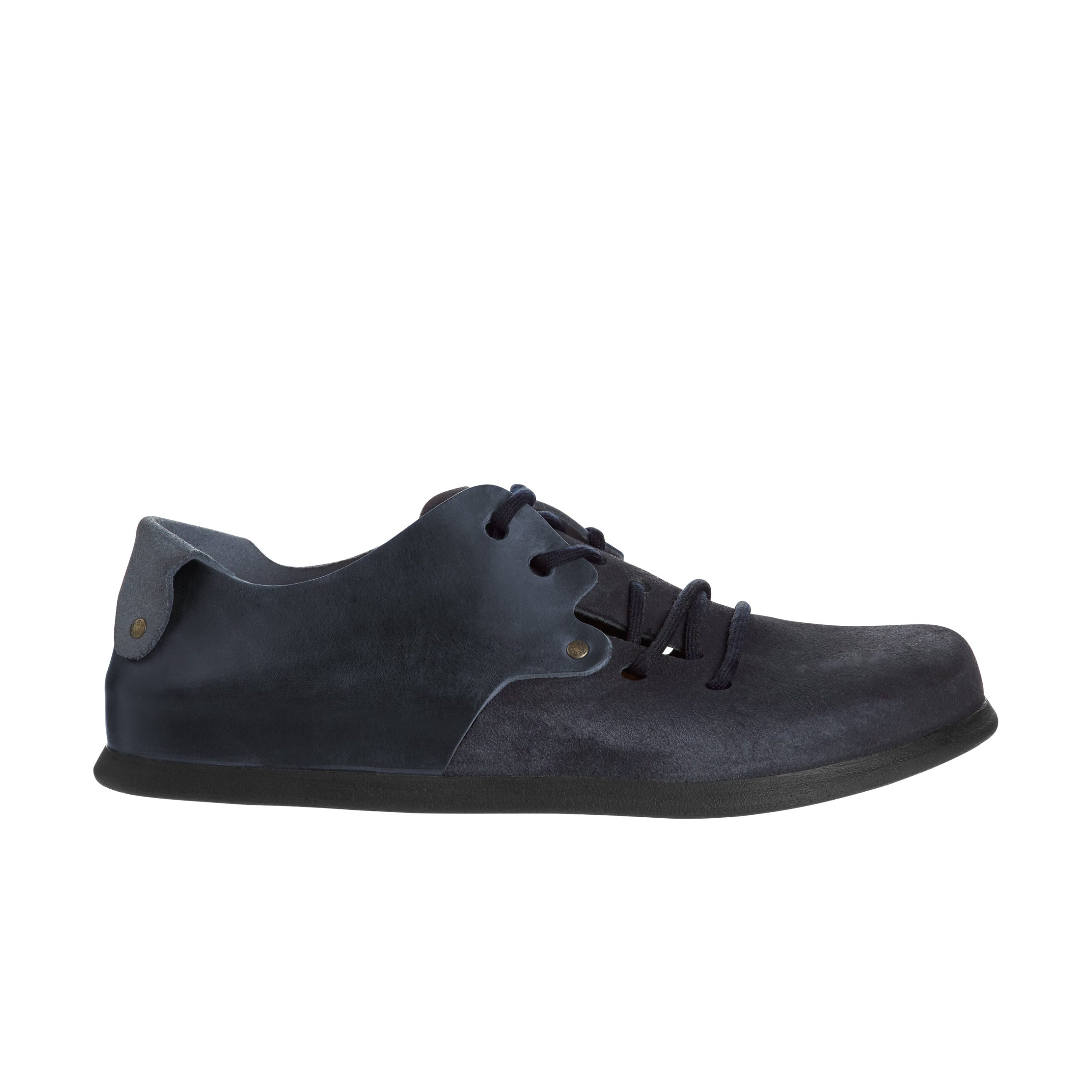Montana Night Blue Natural/Suede Leather - Image 2