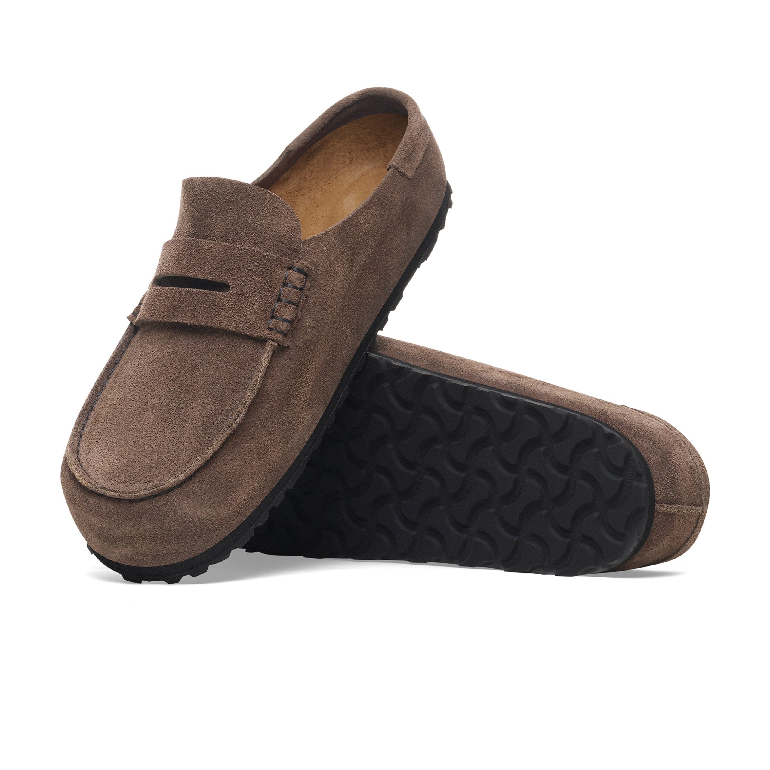 Naples Wrapped Concrete Grey Suede Leather - Image 4