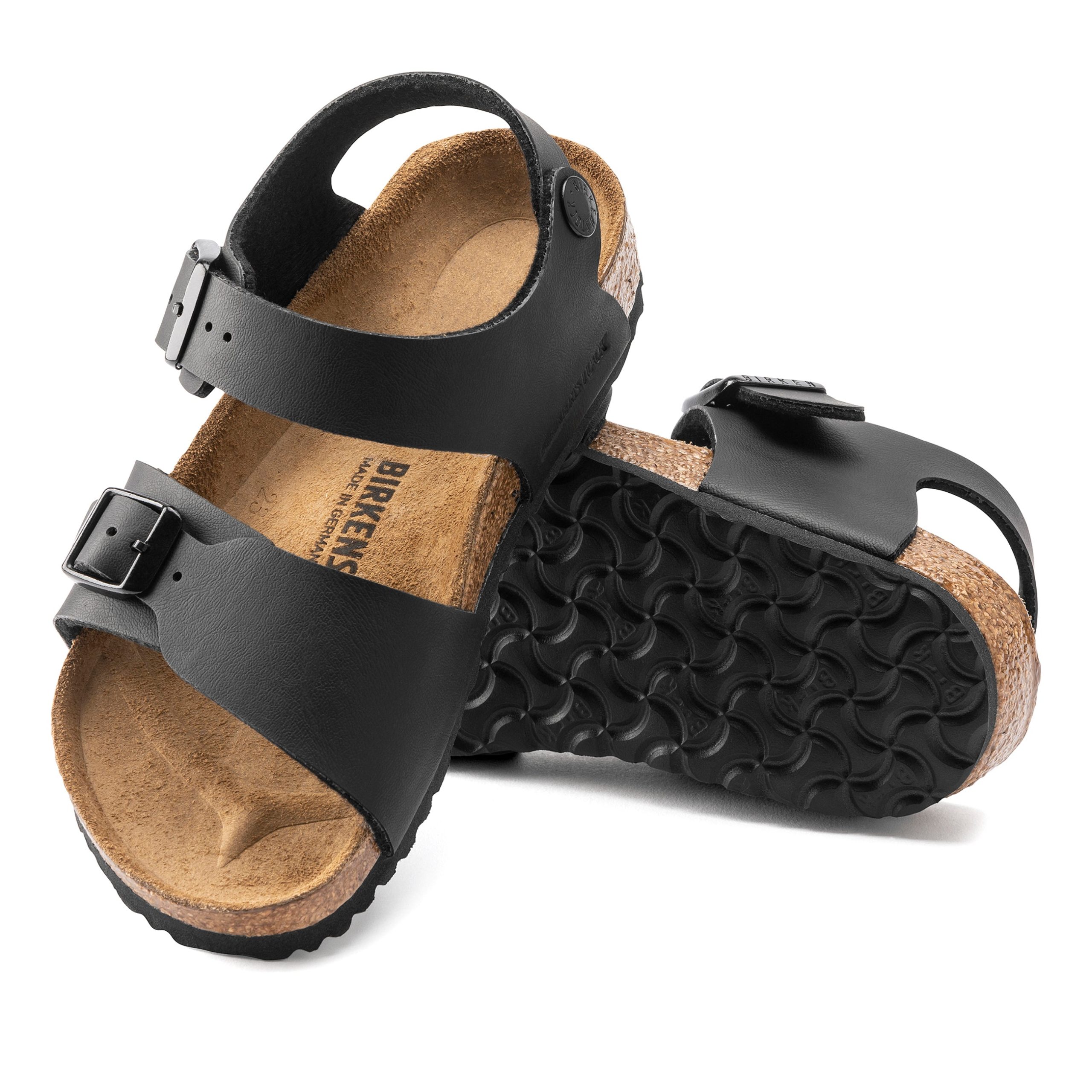 New York Kids Black Birko-Flor - Image 4