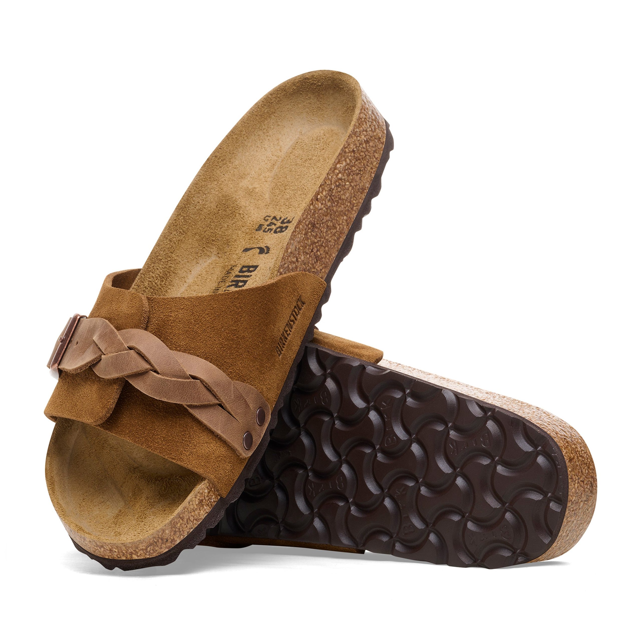 Oita Braided Mink Suede Leather - Image 4