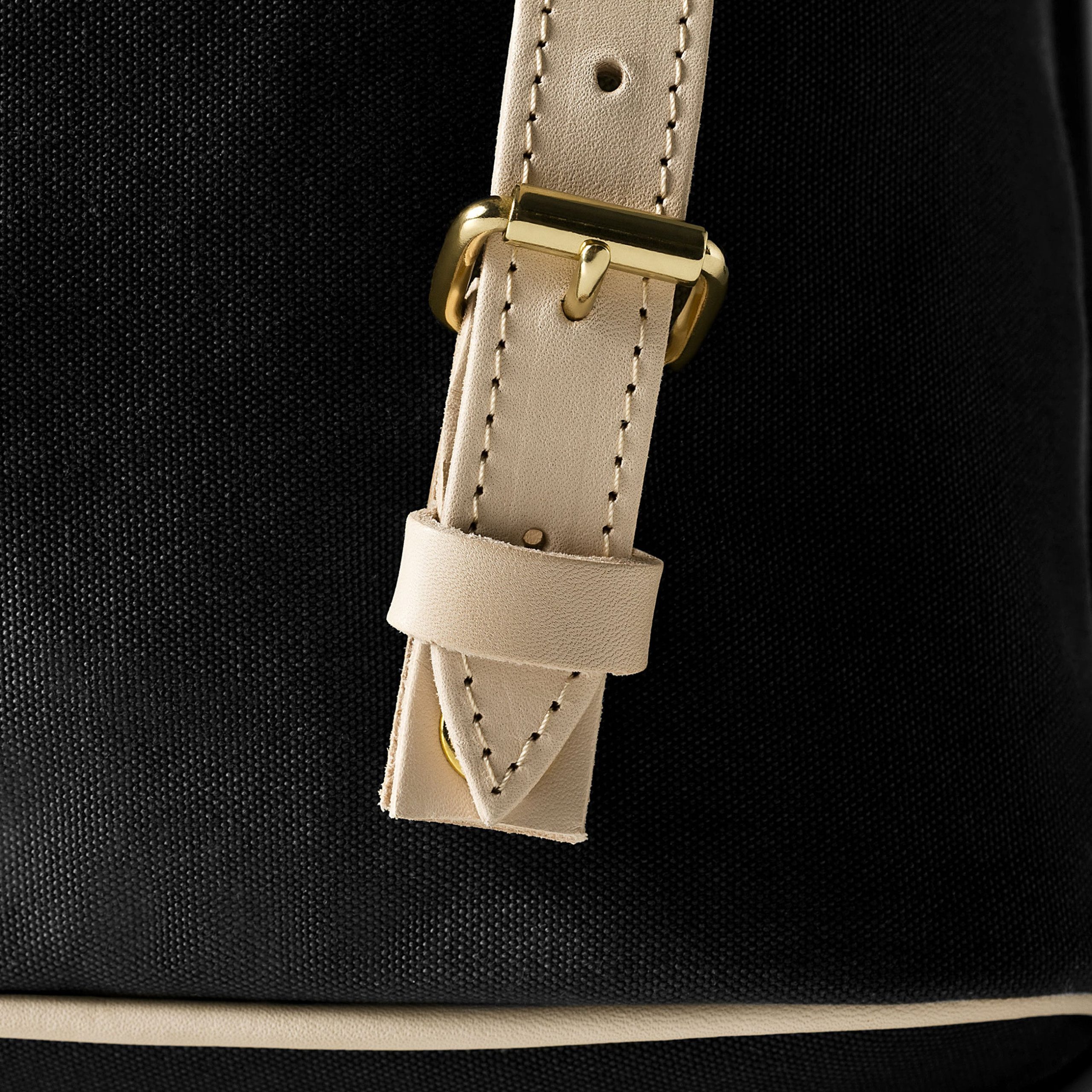 Oslo Bag Black Canvas - Image 4