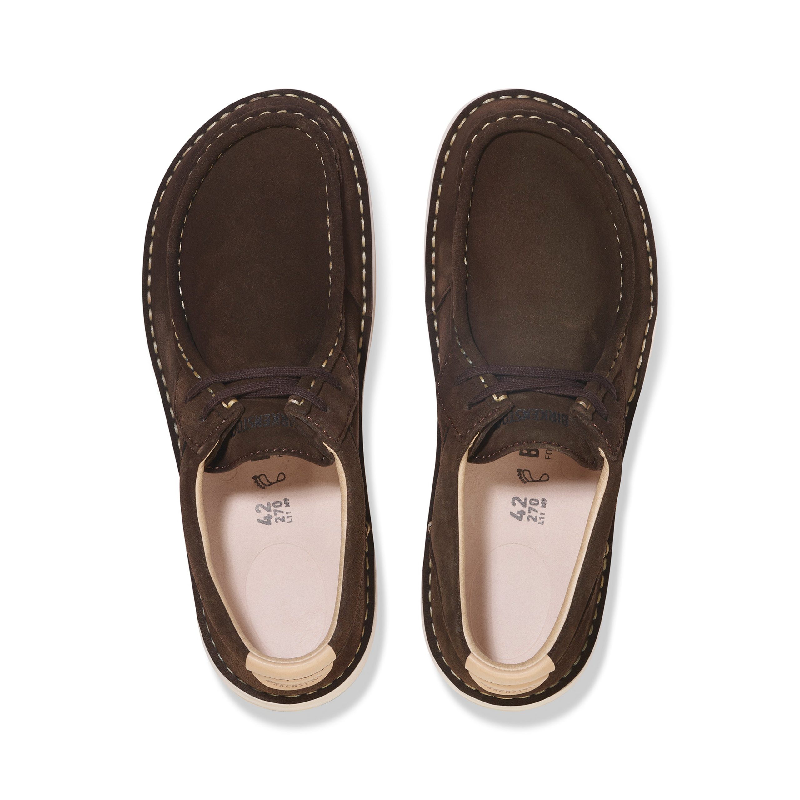 Pasadena Mocca Suede Leather - Image 3