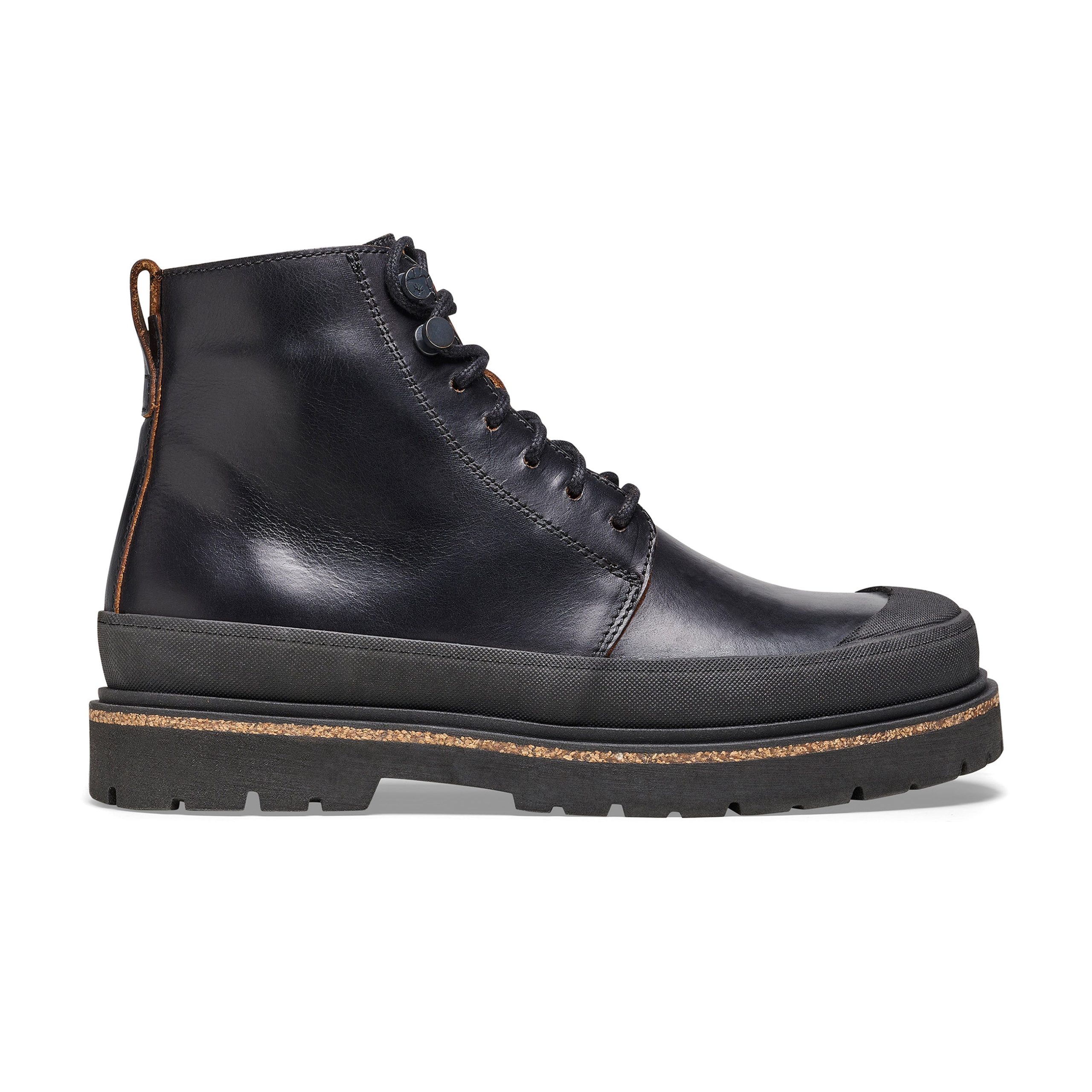 Prescott Womens Black Natural Leather - Image 2