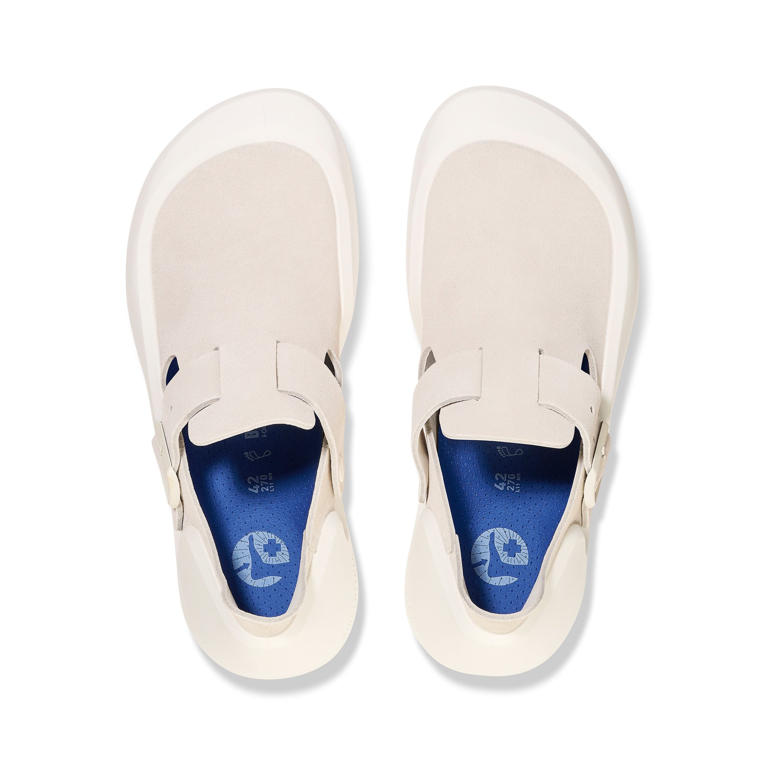 Reykjavik Antique White Nubuck Leather - Image 3