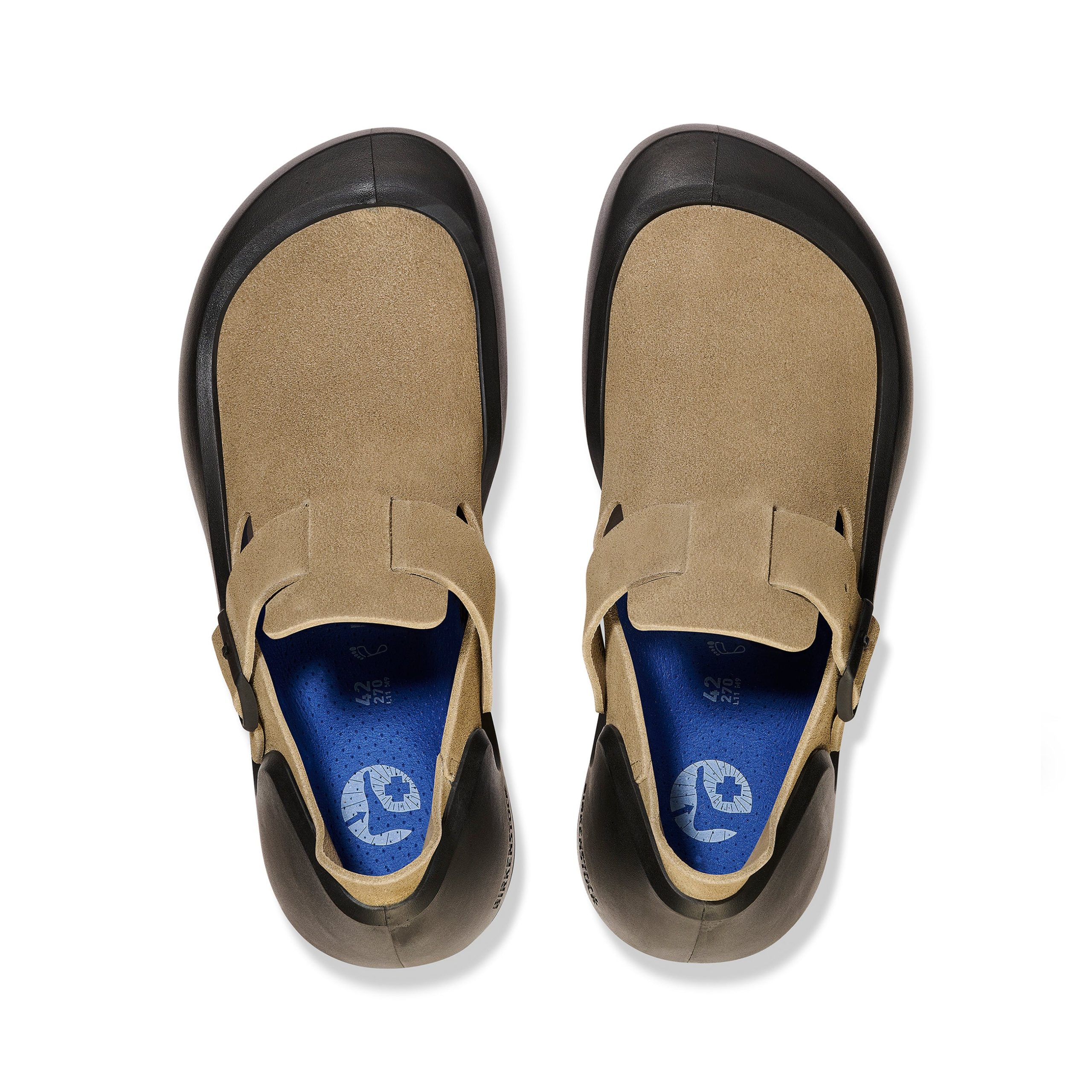 Reykjavik Taupe Nubuck Leather - Image 3