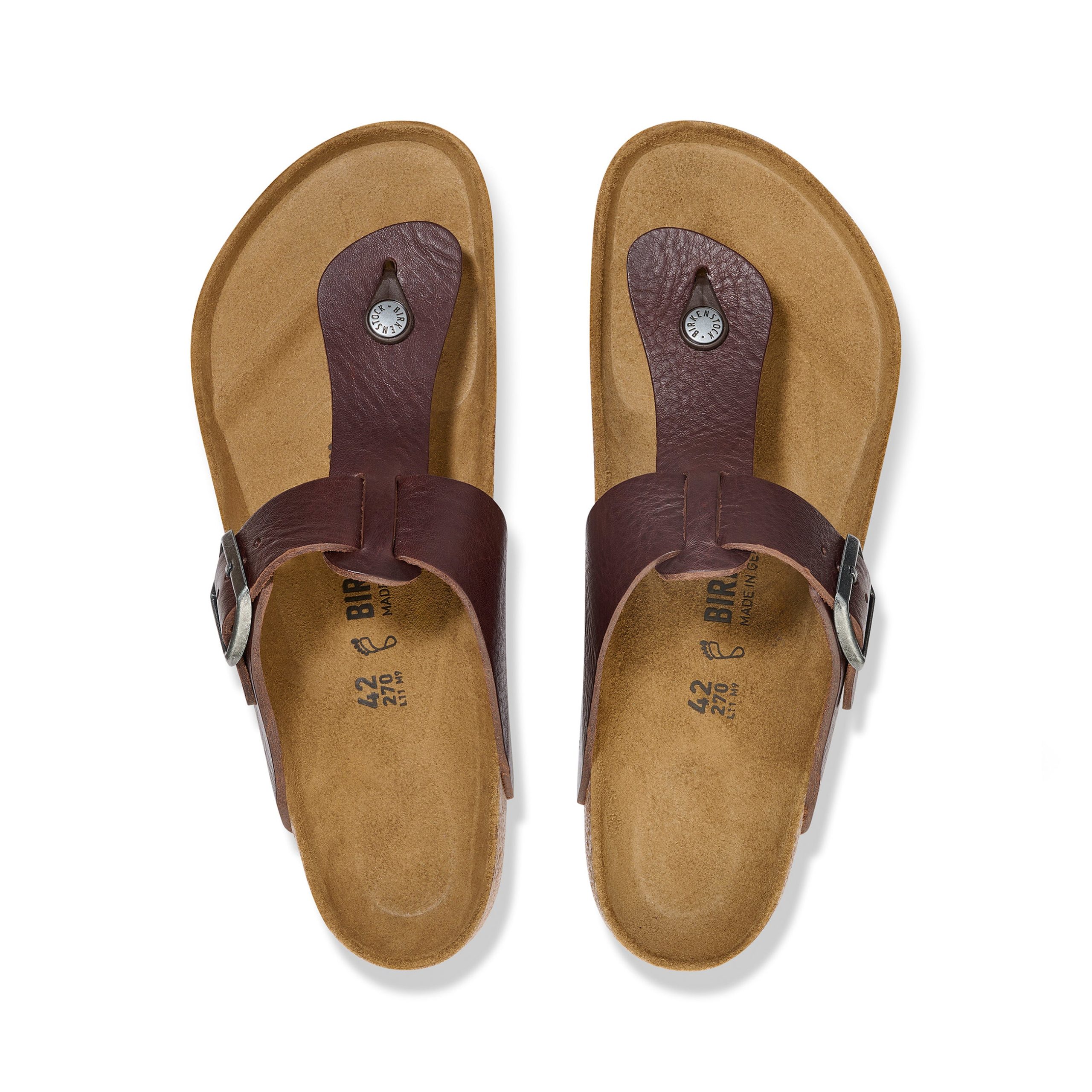 Safaga Vintage Wood Roast Natural Leather - Image 3