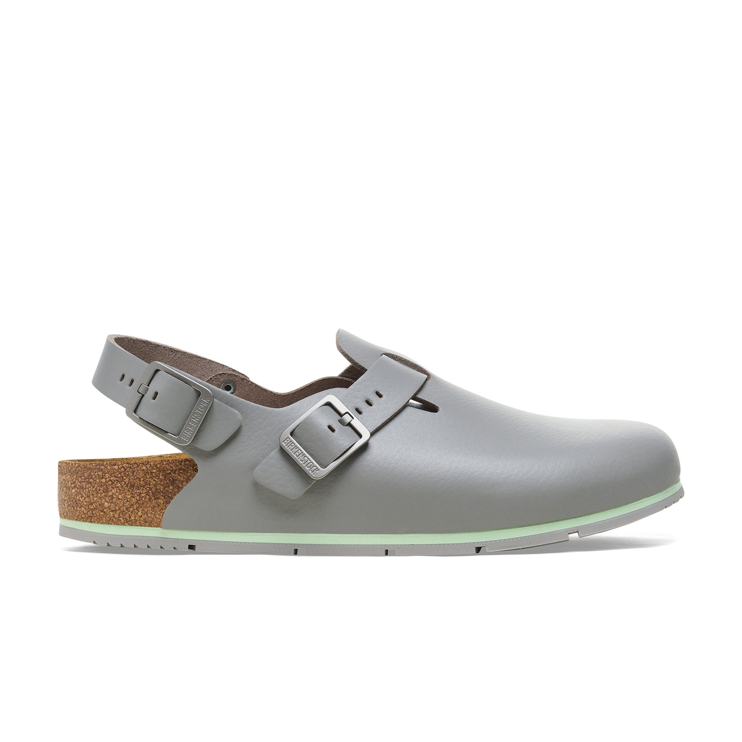 Tokio Pro Grey PU Coated Natural Leather - Image 2