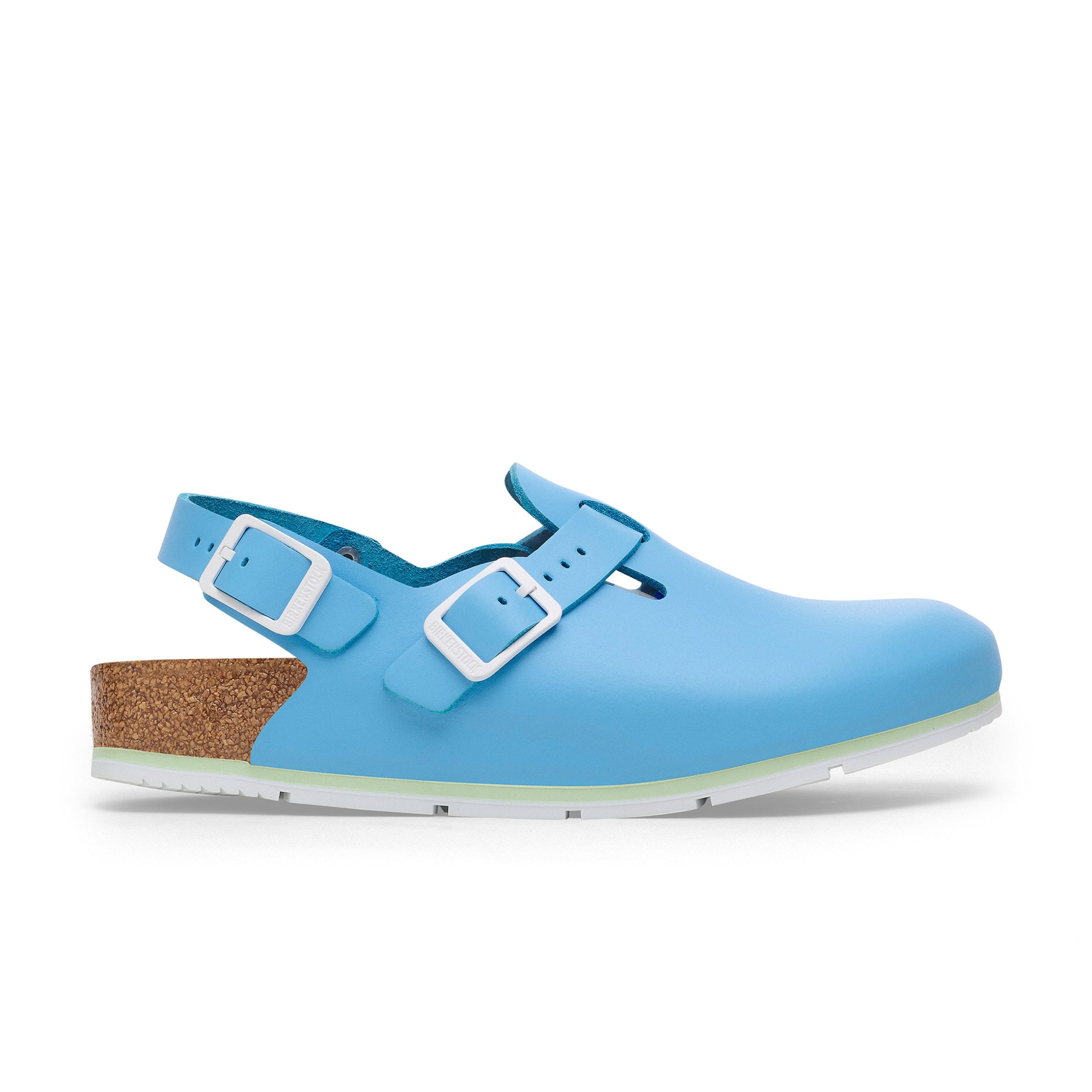 Tokio Pro Sky Blue PU Coated Natural Leather - Image 2