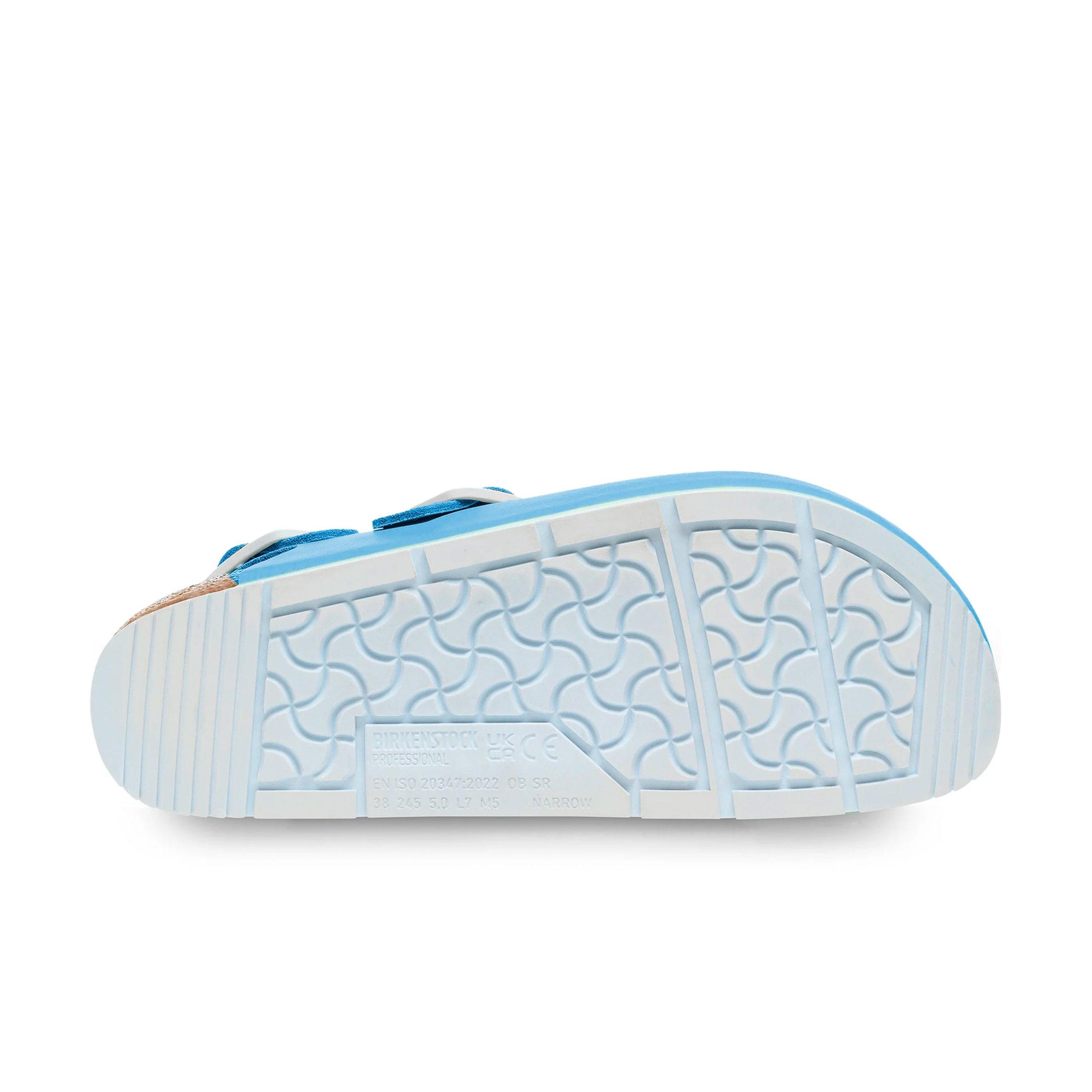Tokio Pro Sky Blue PU Coated Natural Leather - Image 5
