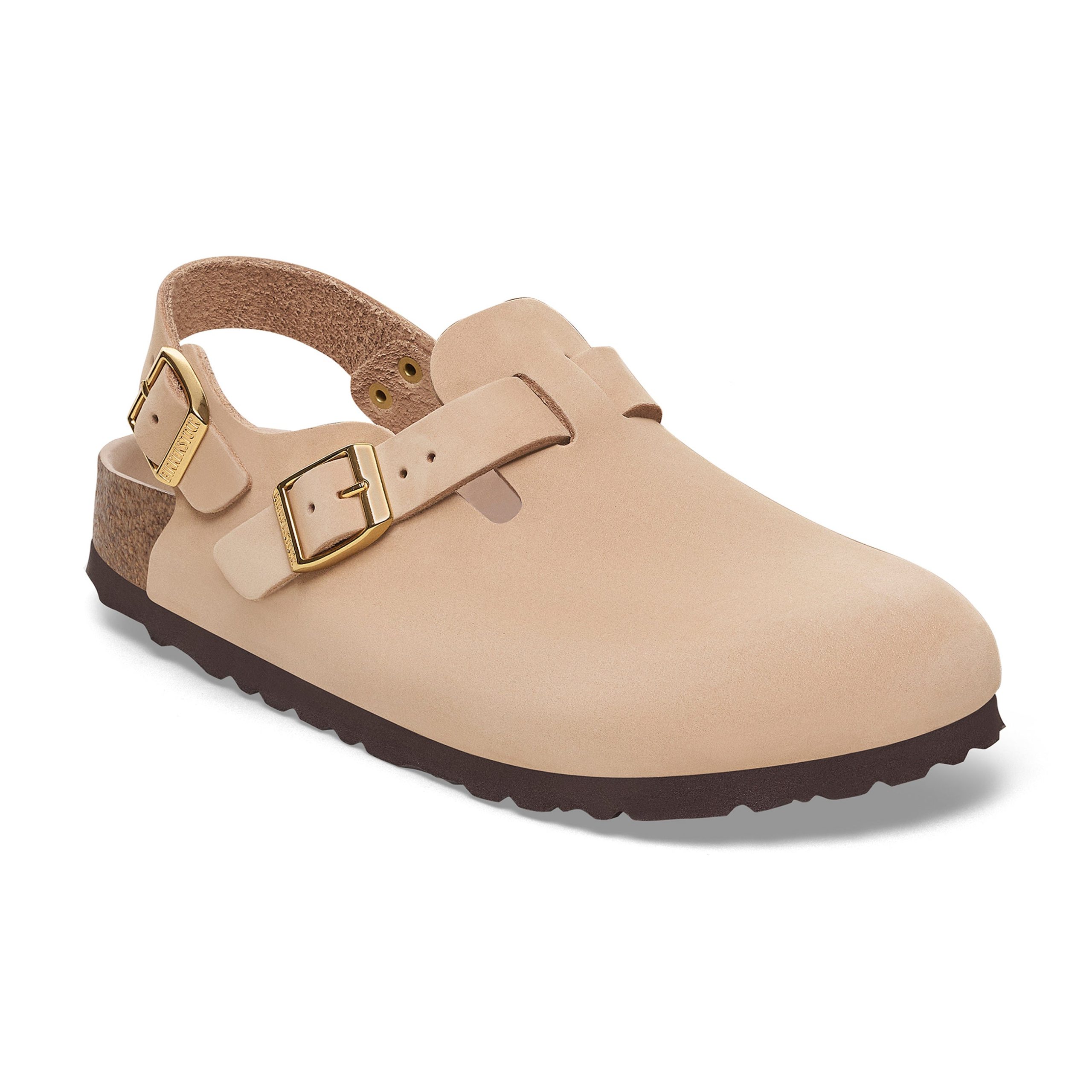 Tokio Semi-Exquisite Sandcastle Nubuck Leather