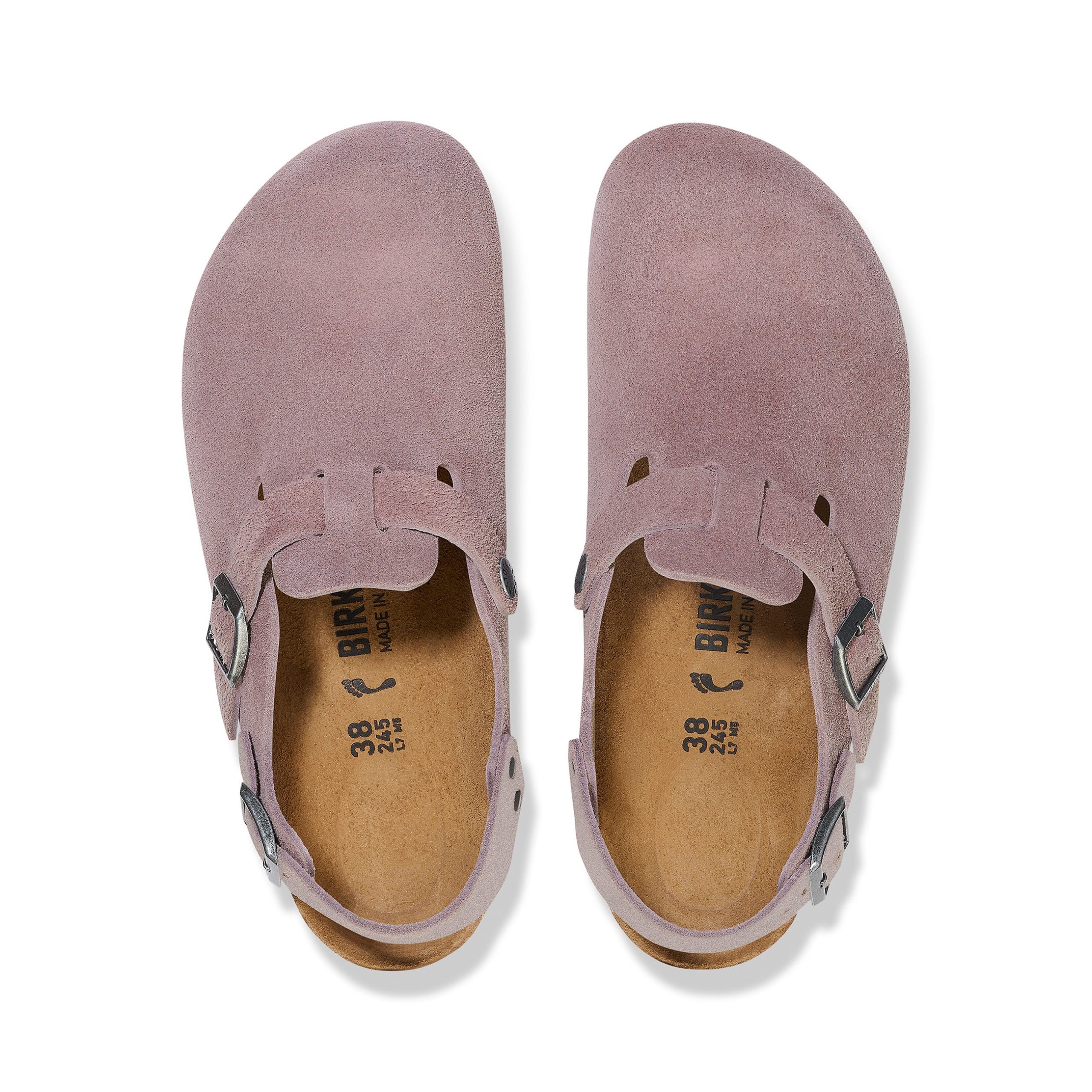 Tokio Suede Leather Faded Purple - Image 3