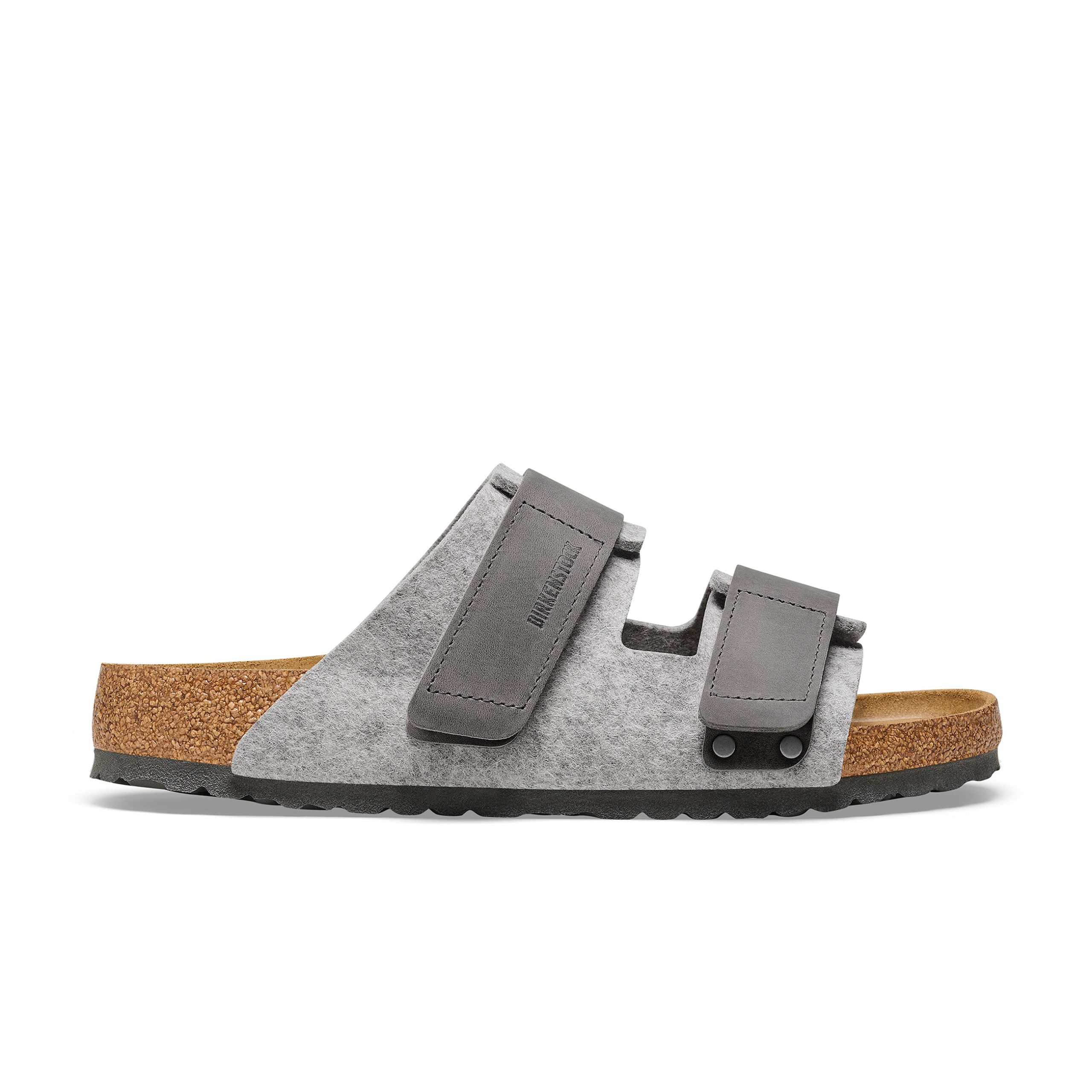 Uji Authentic Felt Light Grey Oiled Leather/Felt - Image 2