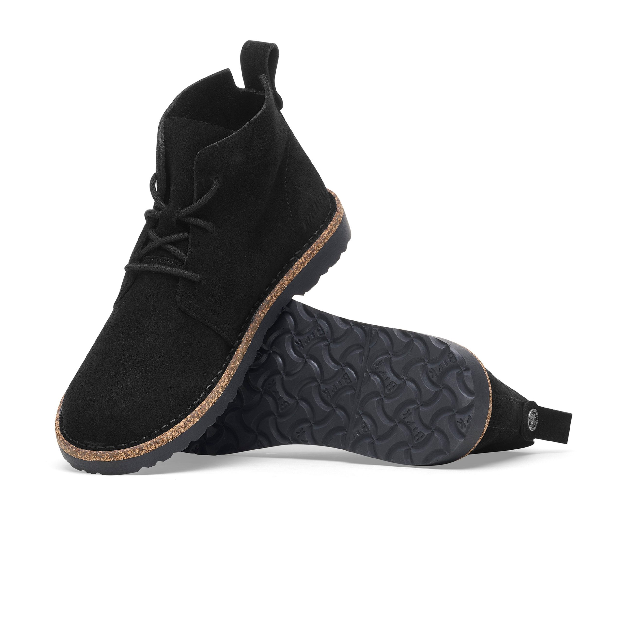 Uppsala Mid Black Suede Leather - Image 4