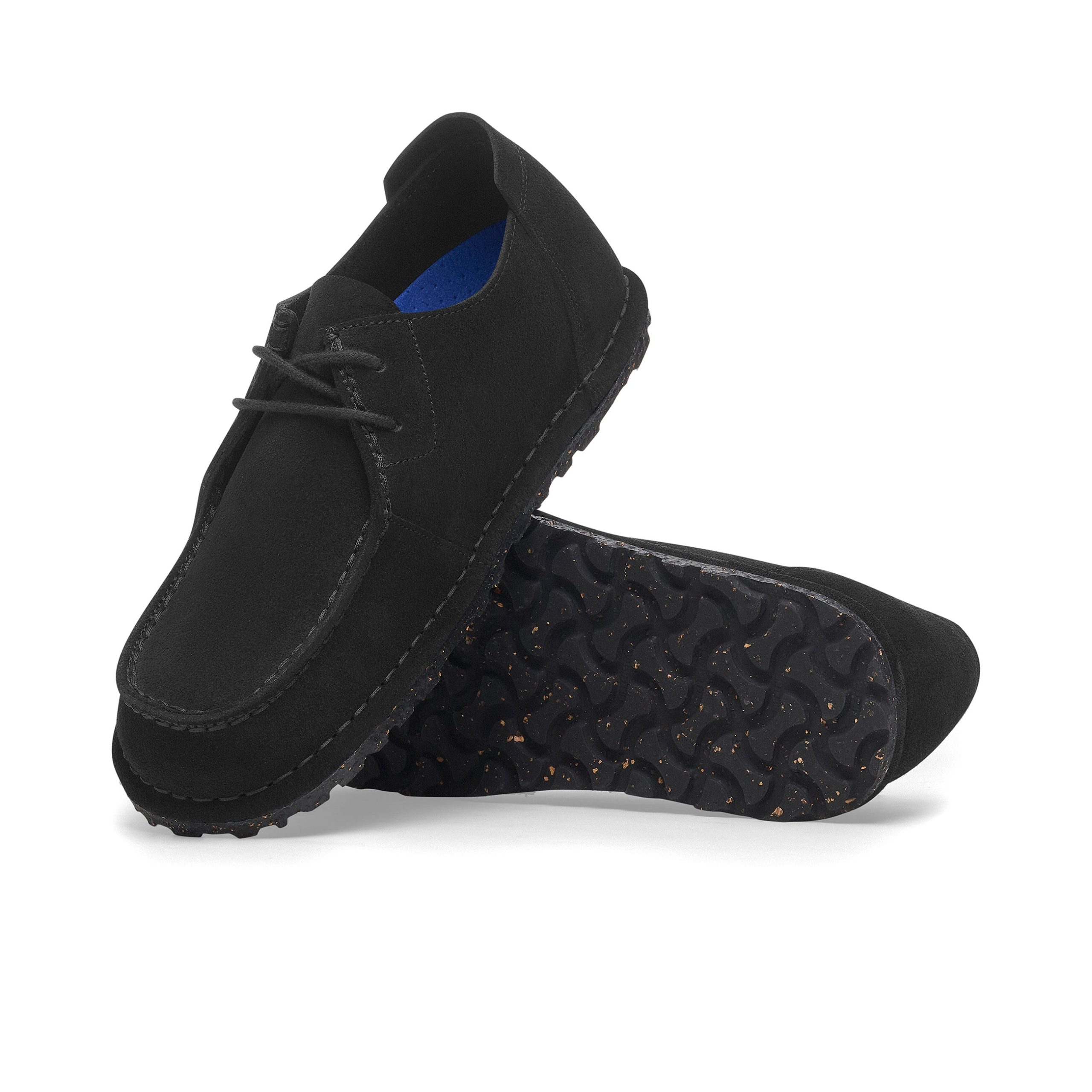 Utti Lace Black Suede Leather - Image 4